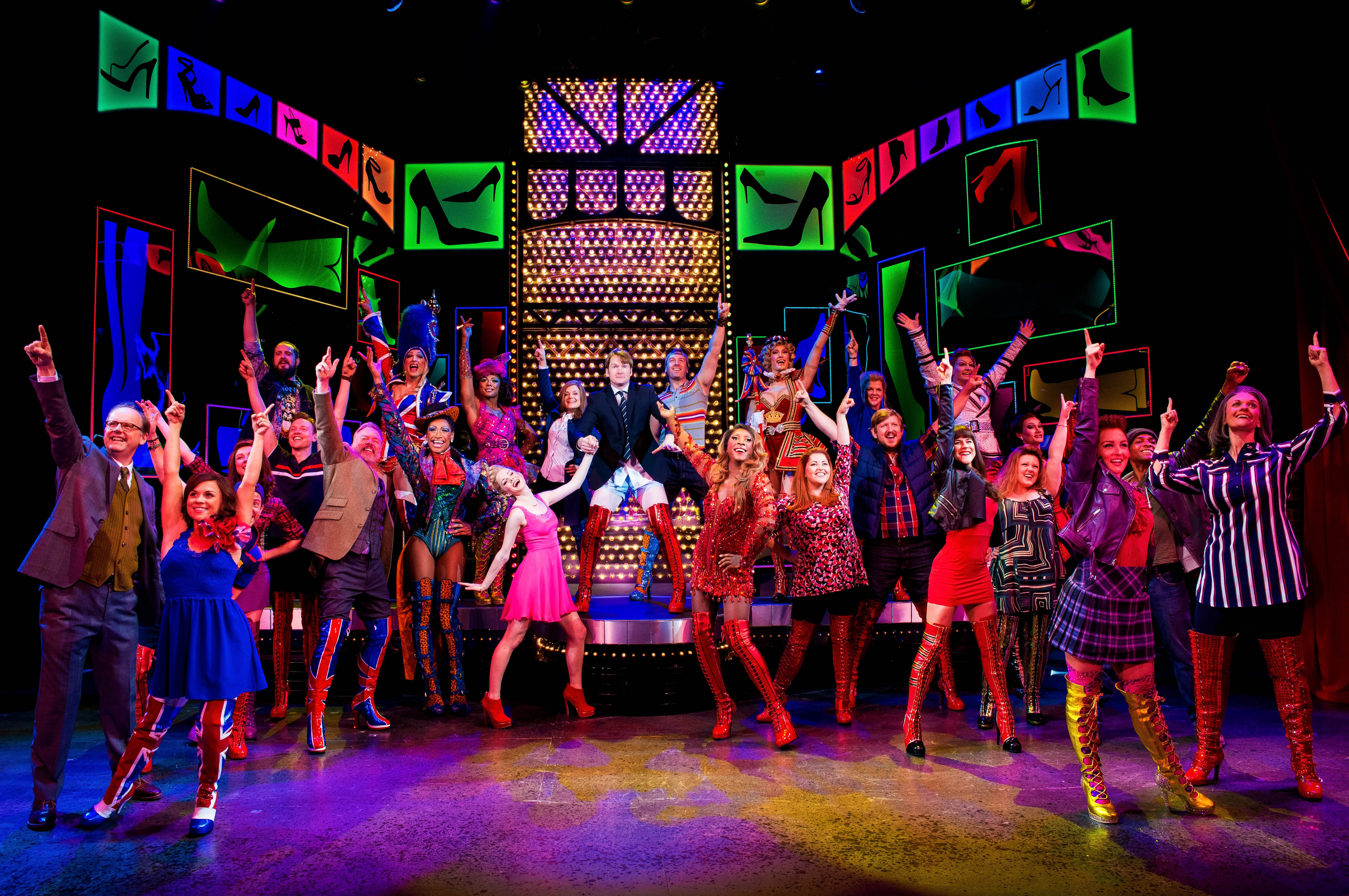 Teach Kinky Boots | Digital Theatre+